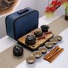 Portable Kung Fu Tea Set with Travel Bag