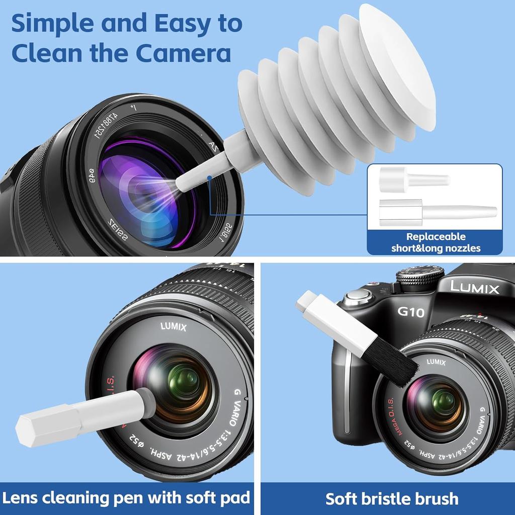 Cleaning Kit Multifunctional 20 in 1 for Electronic Devices,Keyboard Cleaning Brush, Headphones Cleaner Kit for Laptop,Multi-Tool for Cleaning Earbud