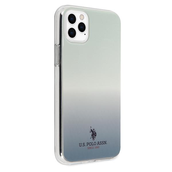Etui do iPhone 11 Pro Max US Polo Gradient Niebieskie