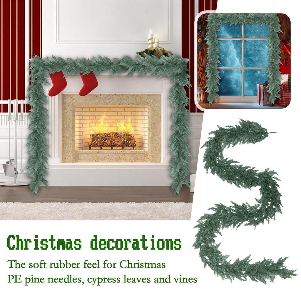 Artificial Simulation Needles And Rattan 150cm Christmas Decoration Needles Home Decoration Photo Path5