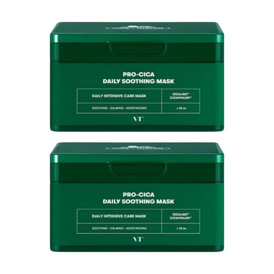 VT Cica Daily Soothing Mask 30 Sheets