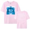 Virgin Album Printing 2025 NEW T-shirt Lorde Singer Graphic Tshirts Cotton Summer Short Sleeve T Shirt for Women Loose Fashion