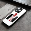 Чехол для телефона International Havester IH Tractor для iPhone 18 17 16 Pro Max 15 Plus 14 Pro 12 11 13 Mini X XR XS Max Стеклянная крышка