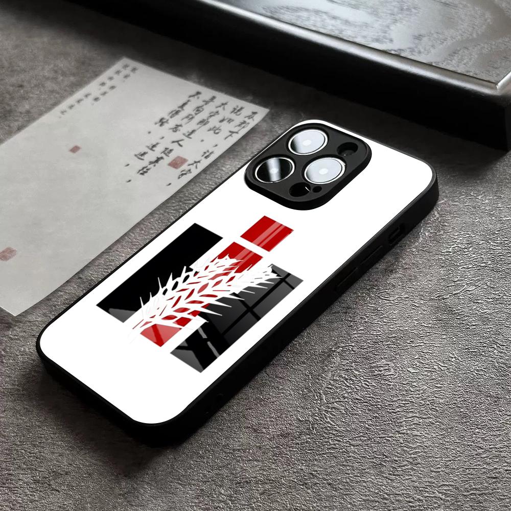 Чехол для телефона International Havester IH Tractor для iPhone 18 17 16 Pro Max 15 Plus 14 Pro 12 11 13 Mini X XR XS Max Стеклянная крышка