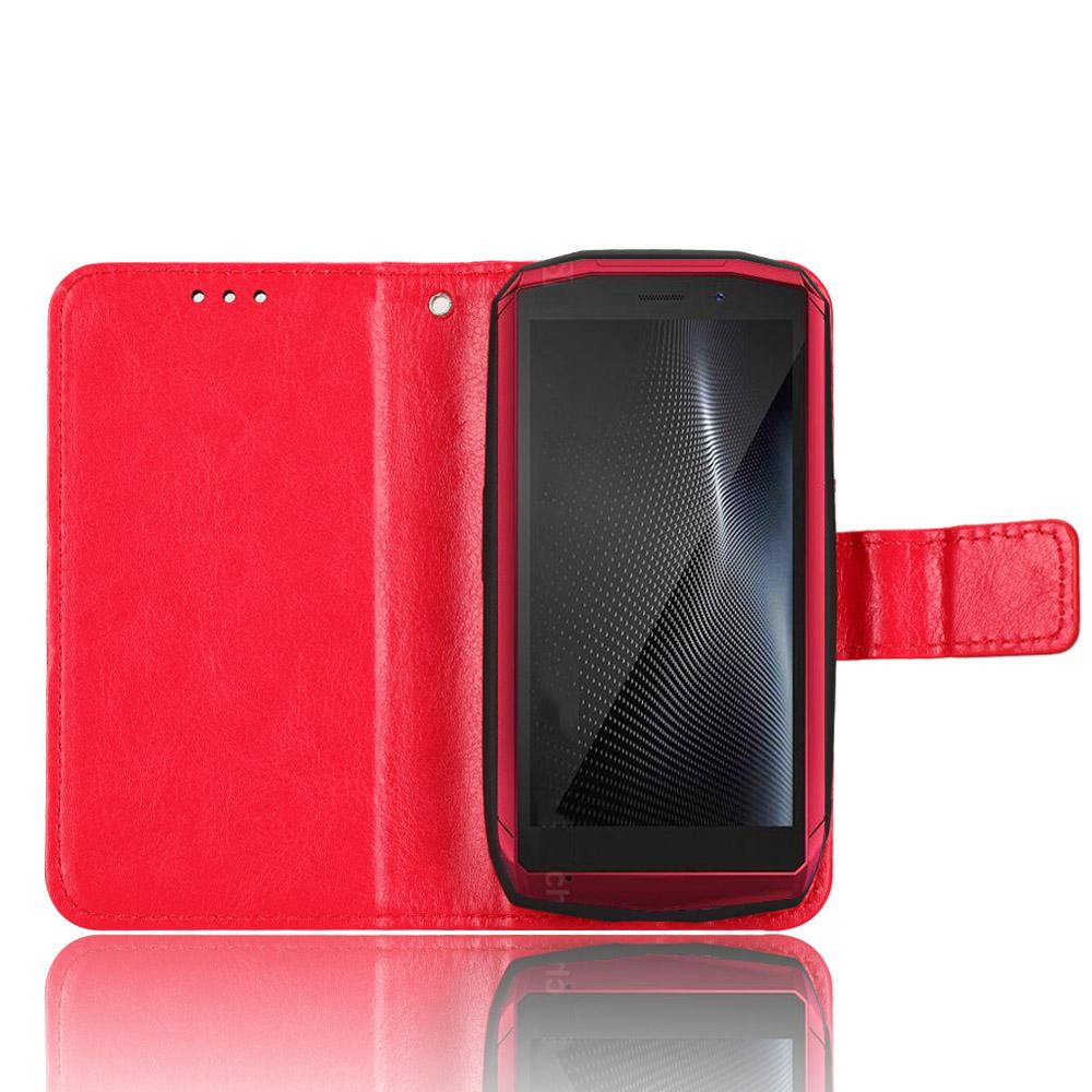 Luxury Leather Flip Wallet Case with Card Slots Kickstand Magnetic Buckle Shockproof Protective Cover for Cubot P40/X30/C30/X50/P50/Note 7/Note 20