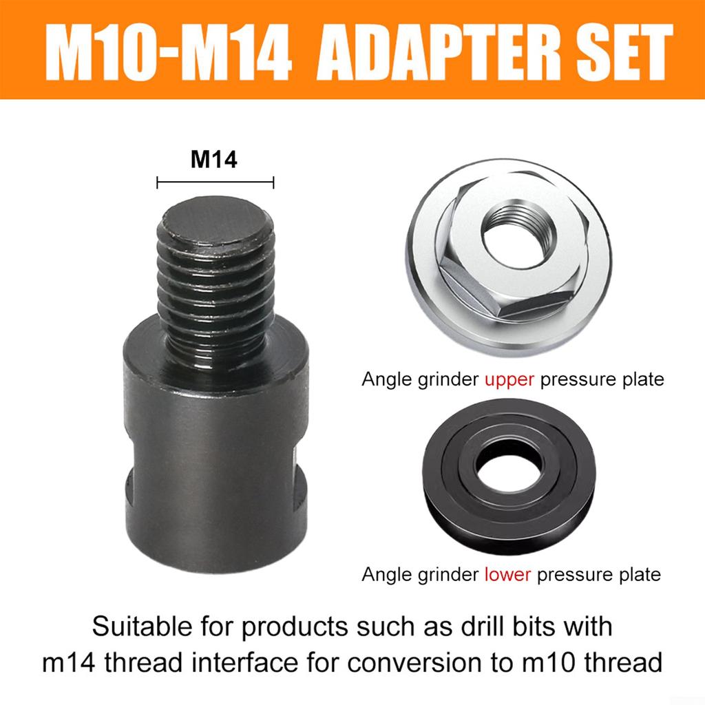 Grinder Adapter Converter Cutting Disc Easy To Carry
