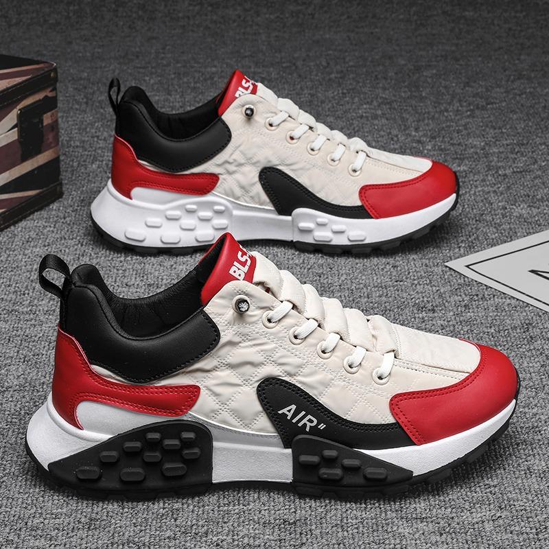 Модная мужская обувь Платформа Мужские кроссовки Роскошный дизайн 2025 Новая вулканизированная обувь для мужчин Повседневная обувь для бега Горячие Sapatos Masculinos