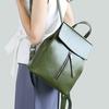 Genuine Leather Women's Bag Fashion All-in-one Bag Cowhide Bag Shoulder Backpack