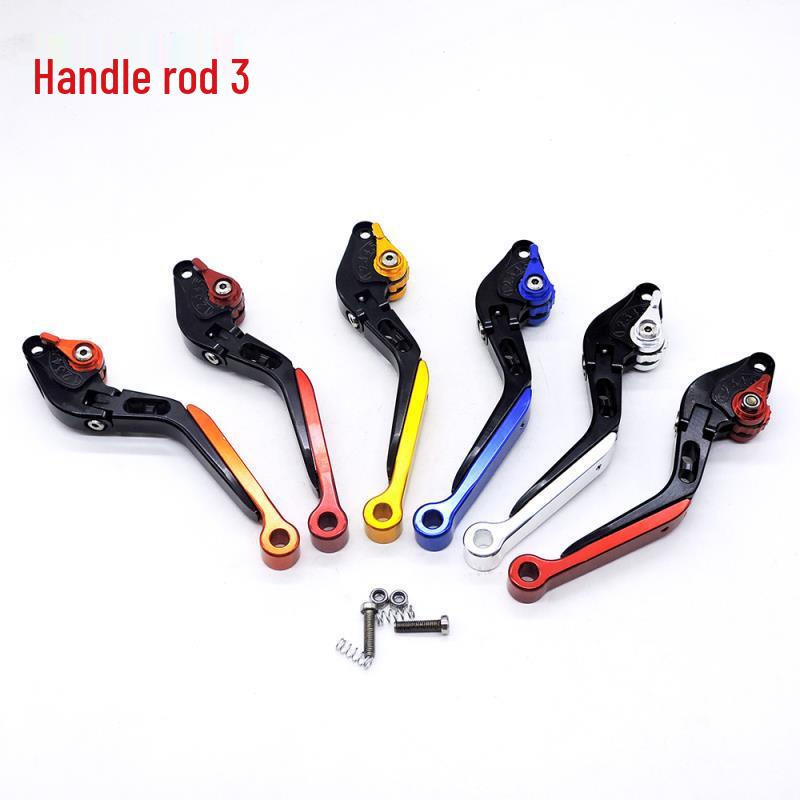 Мотоциклетный руль VIXION с ЧПУ, модифицированный, со сменным рычагом - Дизайн «Бычьи рога»