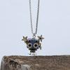 Панк Цепочка на ключицу Деревянный Паровой Робот Подвеска Ожерелье Регулируемая длина Цепочка на ключицу Ювелирные изделия для женщин девушек