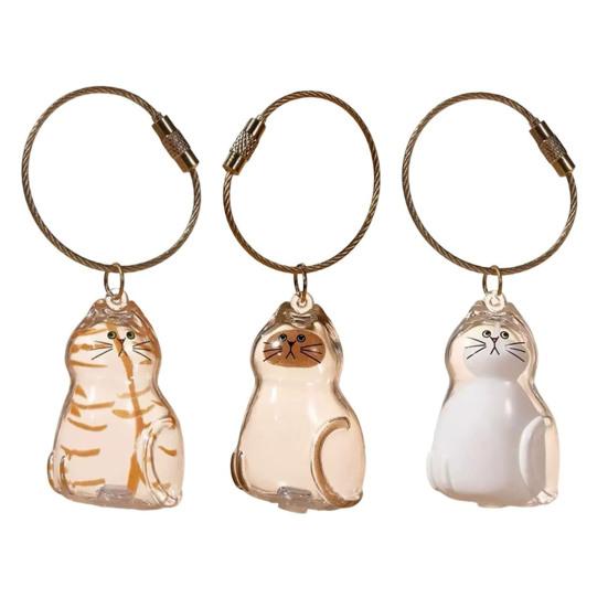 Бутылка для хранения кошачьей шерсти Прозрачная капсула для хранения шерсти питомца