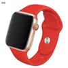 Силиконовый ремешок для Apple Watch Ultra 49 мм, 45 мм, 42 мм, 40 мм, 44 мм, 41 мм, резиновый спортивный ремешок для умных часов, браслет iWatch Series9/8/7/6/5/SE, аксессуары