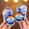 2025 Новые летние сандалии для малышей Сандалии для мальчиков и девочек Нескользящие сандалии для ходьбы в помещении и на улице