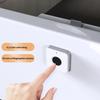 Fingerprint Cabinet Lock Smart Drawer Lock 0.3s Quickly Unlock For Office/Home Wooden Cabinet Drawer Storage