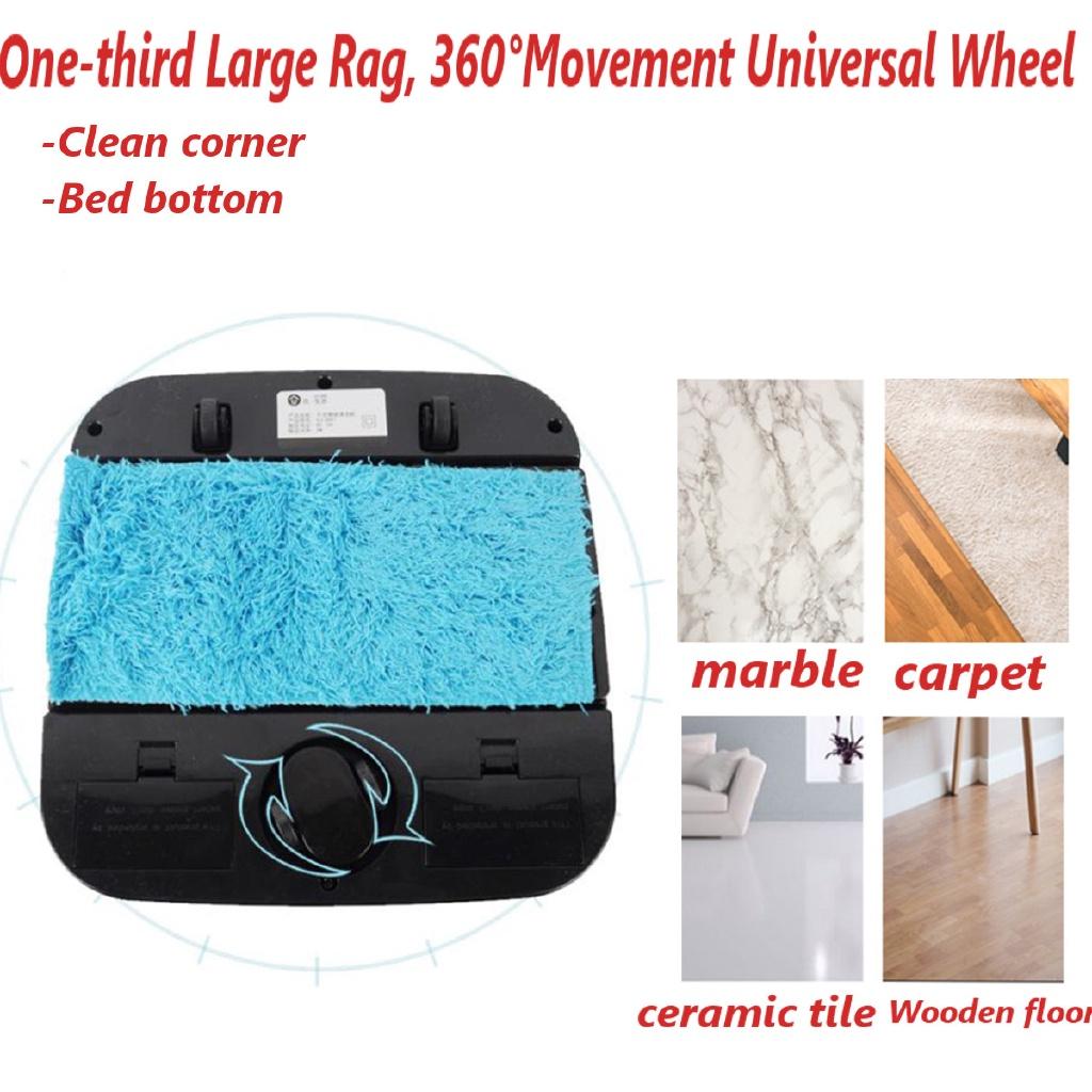 Rechargeable Automatic Smart Robots Vacuum Cleaner Strong Suction Sweeping Wet Dry Machine Vacuum Cleaner Suction