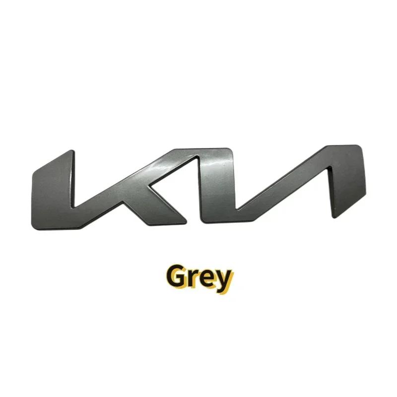 2026 Горячая Наклейка на Автомобиль Металлическая Наклейка-Значок на Капот и Заднюю Часть Автомобиля для Логотипа KIA K5 K3 K7 Sportage 4 Rio 3 KX3 Picanto Ceed Soul