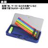 Kutsuwa Pencil Tough King 2 Door Dragon Black CH202BK