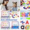 26 английских букв Магнитная наклейка Word Case Игрушки раннего образования