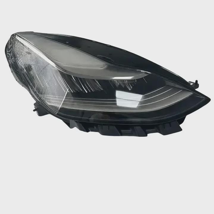 Совместимая фара для Tesla Model 3 (2017-2020 гг.) - Номера деталей 1077371-00-C, 1077372