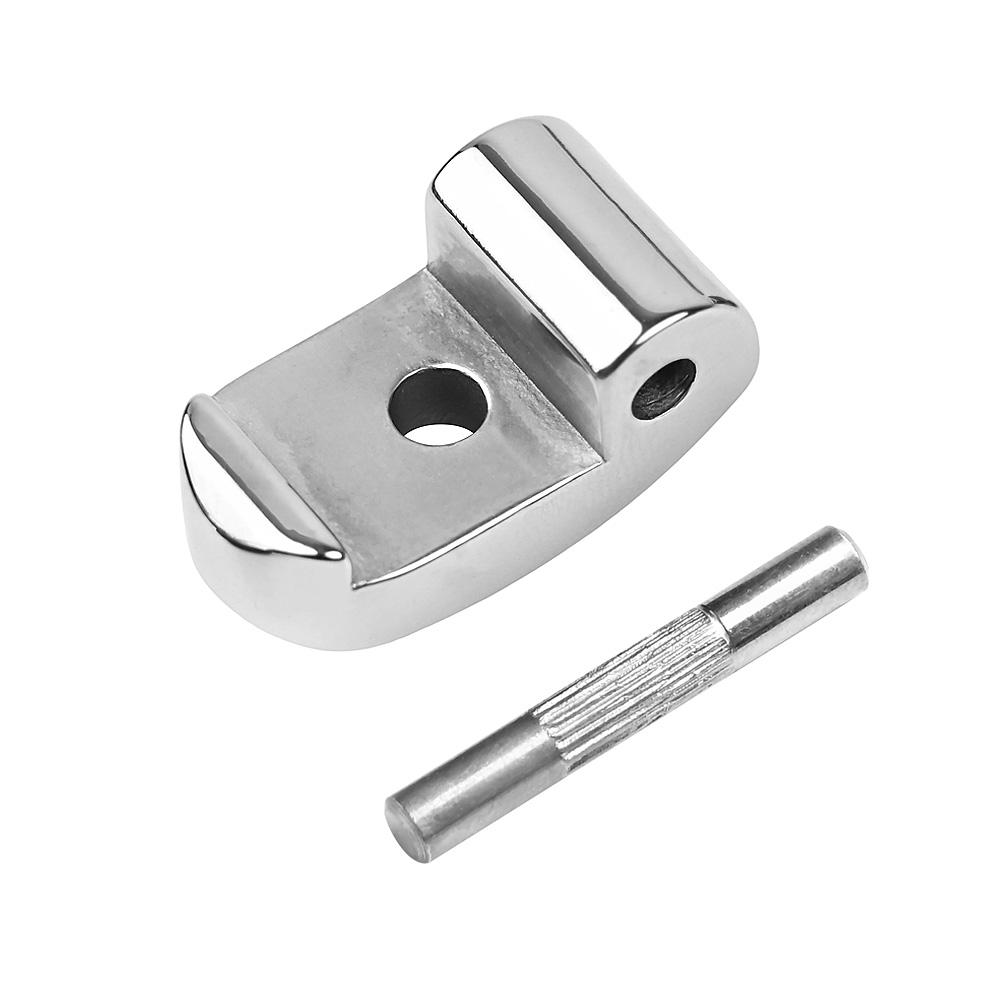 LYXM157 For Xiaomi M365 Electric Scooter Front Folding Hook Lock 304 Stainless Steel Buckle Latch Kit