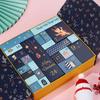 Yousheng Empty Advent Calendar 2024 Fillable DIY Christmas Countdown Box 24 Days Countdown Boxes Advent Calendar Gift for Friends Family