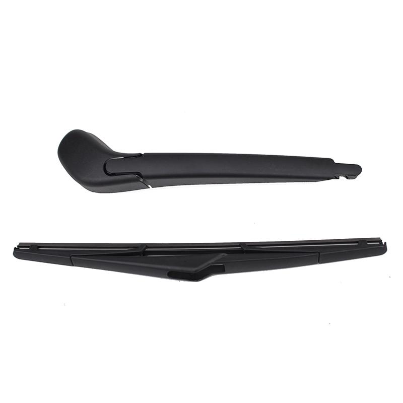 Erick's Wiper 12" Rear Wiper Blade & Arm Set Kit For Volvo S40 MK2 Wagon 2005 - 2012 Windshield Windscreen Window Car Rain Brush