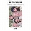 LE SSERAFIM ГОРЯЧИЙ WEVERSE РОЗЫГРЫШ Официальная фотокарточка