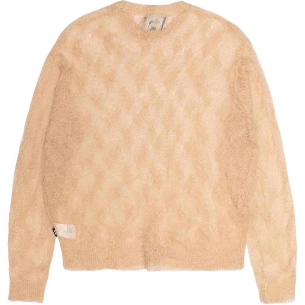Stussy Свободный свитер с косами 117241