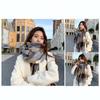 Winter Plaid Scarf Female Autumn And Winter Everything  Casual Classic Imitation Cashmere Plaid