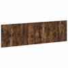 Wall Mounted Headboard DELFT Smoked Oak Engineered Wood