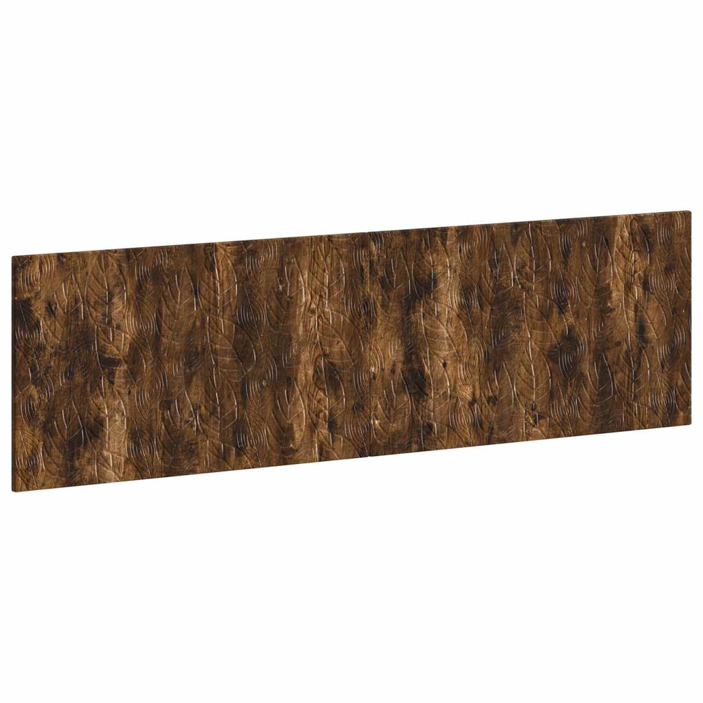 Wall Mounted Headboard DELFT Smoked Oak Engineered Wood