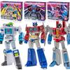Трансформеры Оптимус Прайм Коронация Старскрима SG Саундвейв Альфа Экшен Элит Набор Микро Шпионов Искатели Элитные Фигурки