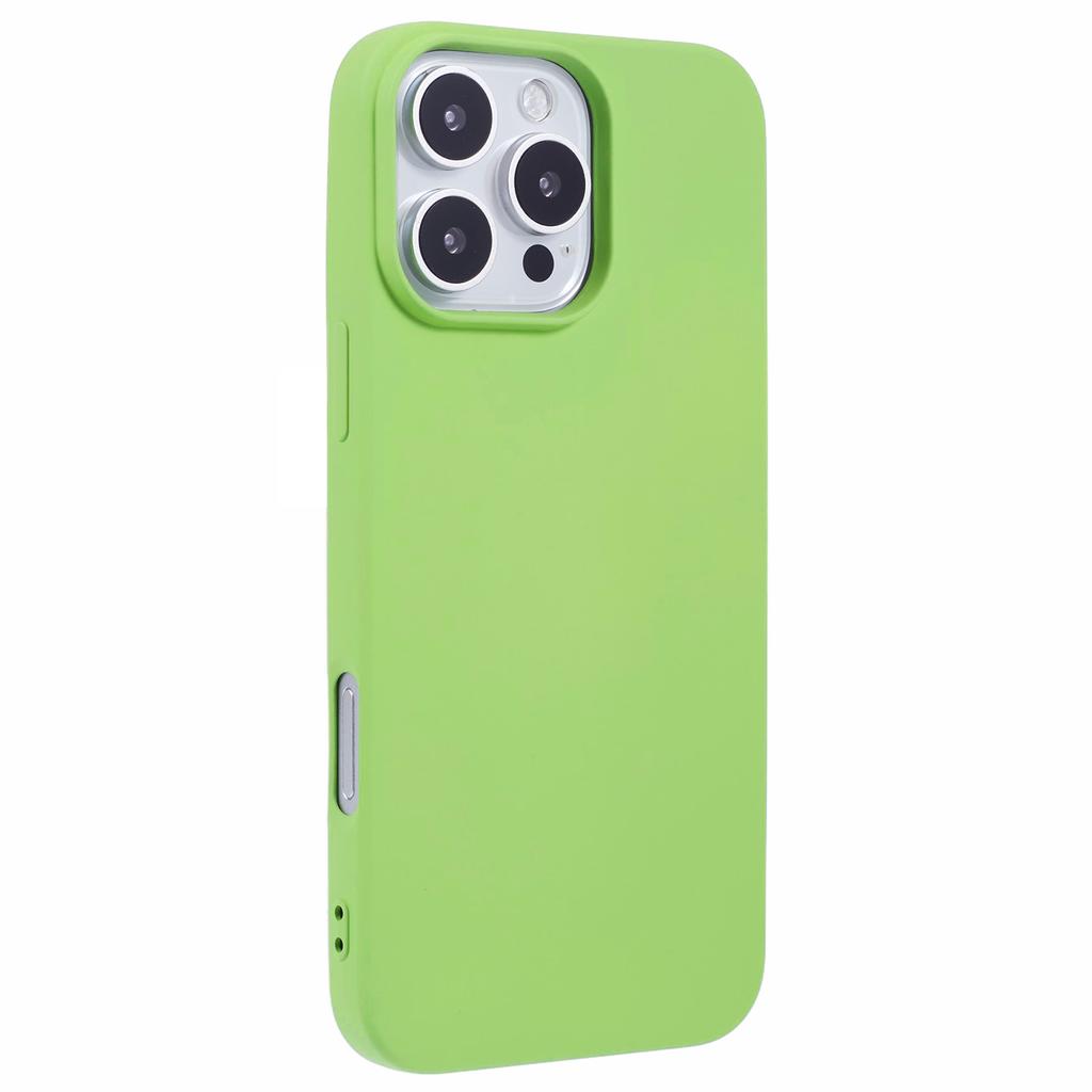 For iPhone 16 Pro Max TPU Case Shockproof Soft TPU Fiber Lining Phone Cover