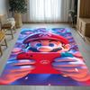 Retro M-Mario Bros Game Cartoon Living Room Non-Slip Area Rug Soft Carpet for Bedroom Kids Playroom Sofa,Home Decor Doormat Gift