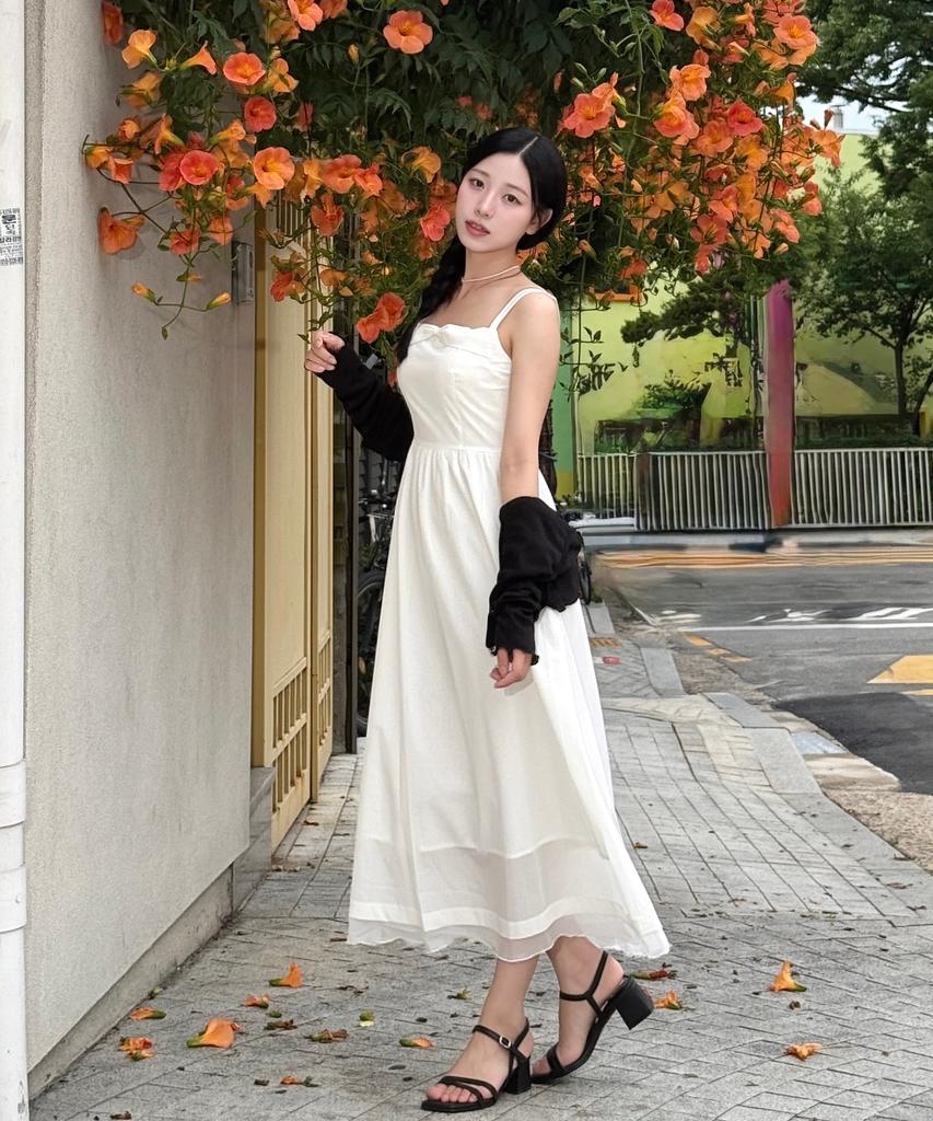 Roem Bustier Long Dress Rmowg26R13