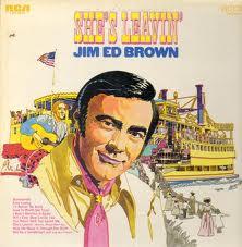 LP Пластинка ДЖИМ ЭД БРАУН - Она уходит LSP4614 RCA Victor 1971 США Фолк Б/У