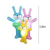 Пасхальное надувное наружное украшение со светом для внутреннего двора и лужайки в стиле A