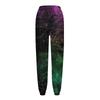 Women's Casual Fashion Halloween Printed Leisure Pants Sweatpants Trousers Drawstring Elastic Waist Drawstring Drawstring Pants