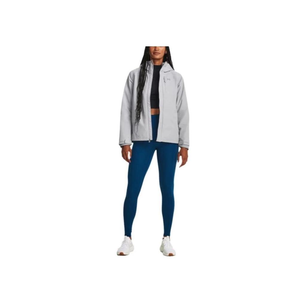 Under Armour Куртка тренировочная женская Storm Porter Mountain Series Three-In-One серая 1371593-110