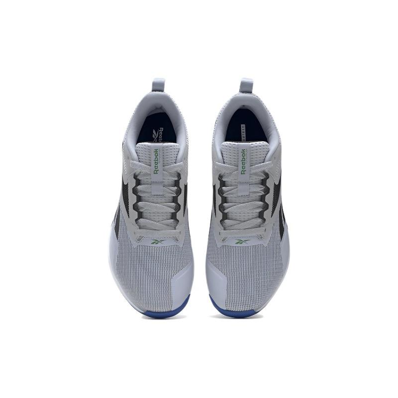 Reebok Мужские низкие тренировочные кроссовки Nanoflex TR Серый Черный HP6106