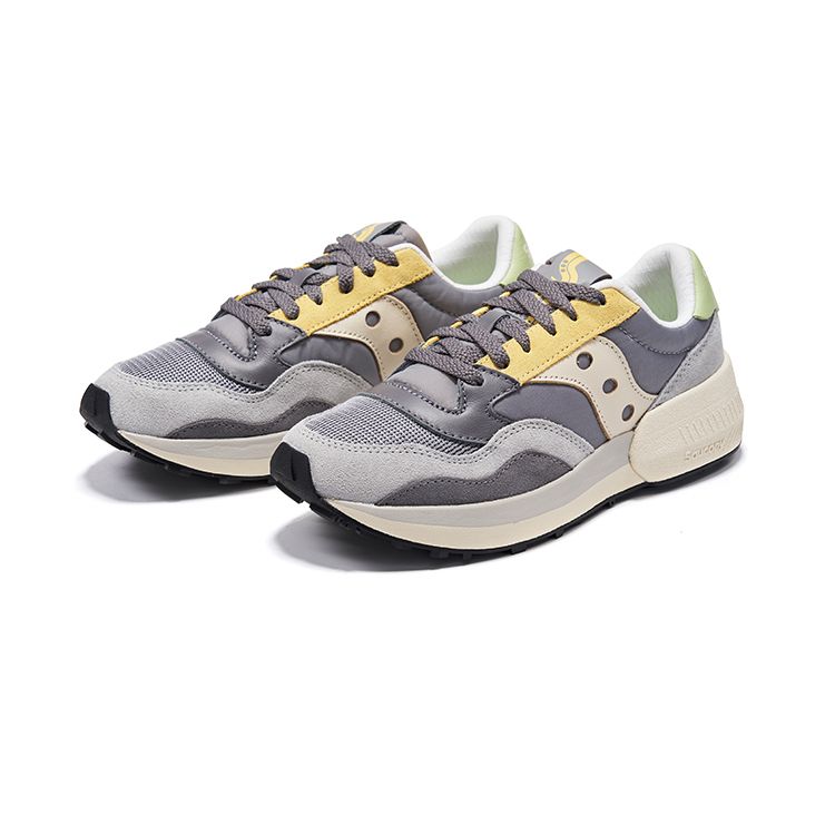 SAUCONY Jazz NXT Grey Yellow Women Sneakers S60790-5