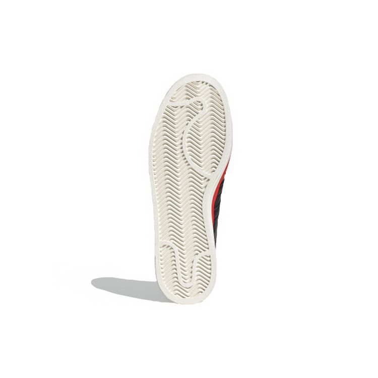 Adidas Y-3 Hicho Черные красные кроссовки унисекс Off-White FZ4338