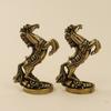 Horse Shaped Small Ornaments Made Of Brass Handicrafts