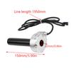 Motorcycle Parts 22mm CNC Twist Turn Grip Throttles Handlebar For Electric Pit Bike Throttle Accelerator Motocross Accessories