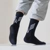 1/5 пары носков для бега для мужчин и женщин, компрессионные носки для фитнеса, спортивные, яркие, дышащие, баскетбольные носки для марафона