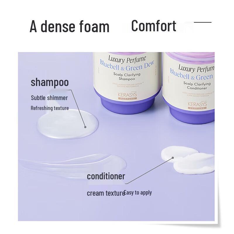 AEKYUNG Sunset Bluebell Oil Control Volumizing Shampoo