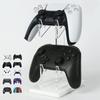 Универсальная двойная подставка для контроллеров PS5 PS4, прозрачный акриловый держатель для джойстика, крепление для геймпада Xbox