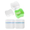 3 Colors Denture False Teeth Storage Box Case With Filter Screen Dental Appliance