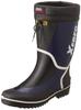 Work Shoes 85706 Boots with Opening Sweat M [XEBEC] Cover, Absorbing, Antibacterial, Navy, (24.5-25.0cm)