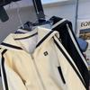 Женские костюмы комплекты хлопок большой размер брюки утолщенные свитера пальто топ лонги брюки двухпредметный оверсайз 2 предмета костюм